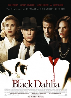 黑色大丽花The Black Dahlia