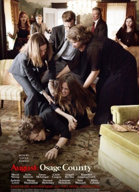 八月：奥色治郡August: Osage County