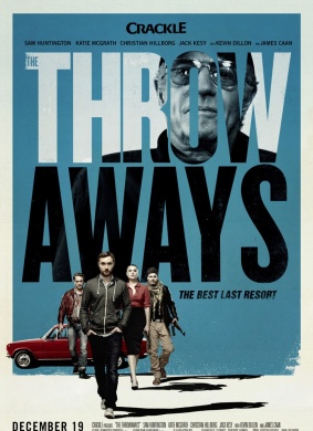 广告传单The Throwaways
