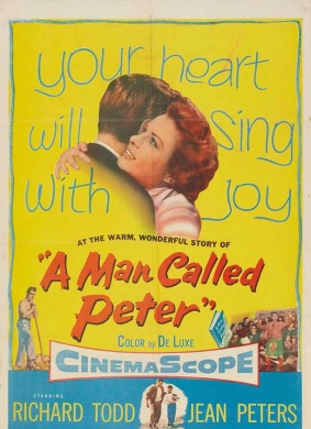 名叫彼得的人A Man Called Peter