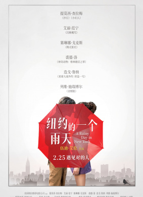 纽约的一个雨天A Rainy Day in New York