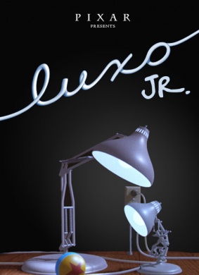 顽皮跳跳灯Luxo Jr.