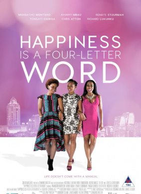 幸福四字箴言Happiness Is a Four-letter Word