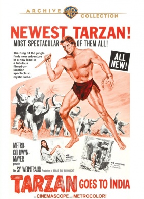 泰山去印度Tarzan Goes to India