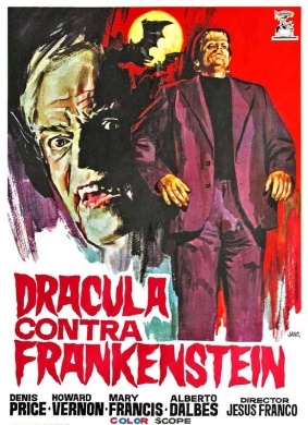 灵异杀阵Dracula vs. Frankenstein