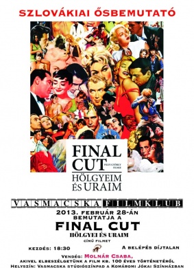 爱情最终剪：女士们先生们Final Cut: H?lgyeim és uraim